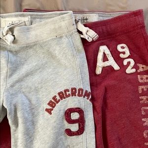 abercrombie kids sweats size S